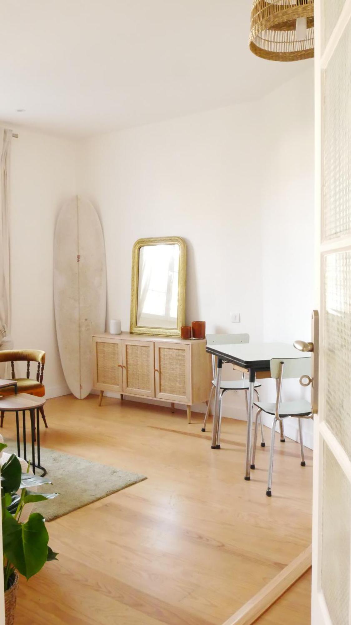 Apartamento Gure Zoriona, Petit Bonheur En Basque Biarriz Exterior foto